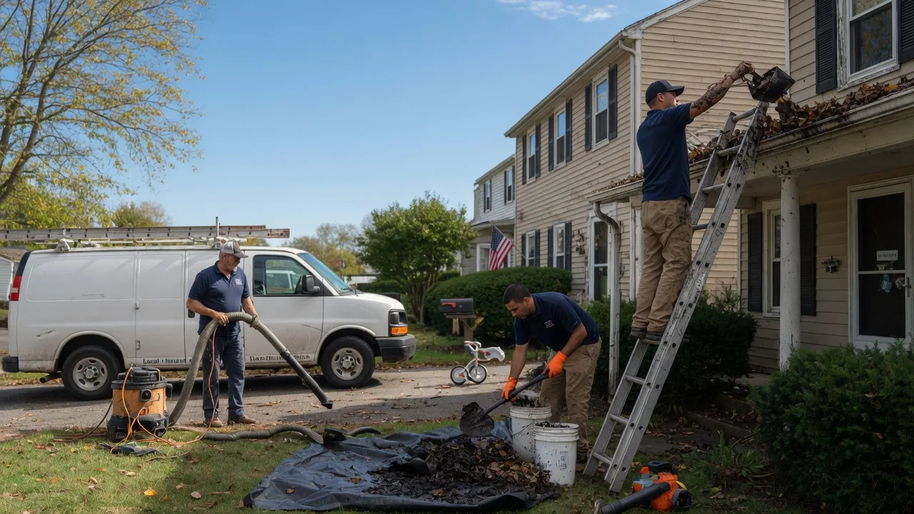 Gutter Installation in Troy, IN near me